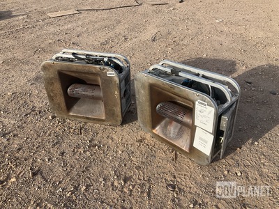 (1) Teleflex MBU103 Modern Burner Unit & (1) Teleflex Modern Burner Unit