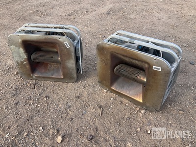 (2) Teleflex MBU103 Modern Burner Units