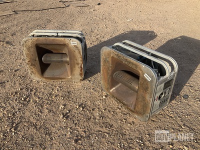 (2) Teleflex MBU103 Modern Burner Units