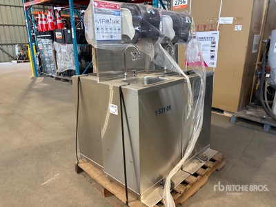 Quantity of (4) Stainless Steel Hand Wash Station
