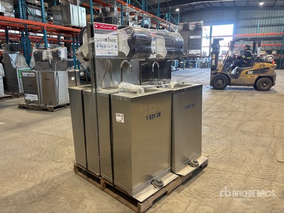 Quantity of (4) Stainless Steel Hand Wash Station