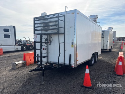 2025 The Fud 26 ft T/A Food Concession Trailer