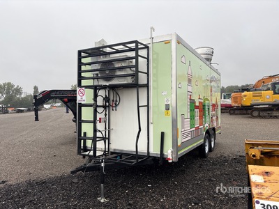2025 The Fud 26 ft T/A Food Concession Trailer