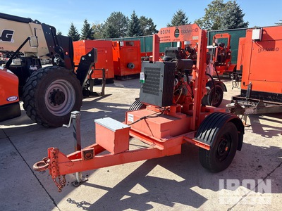 Godwin CD80M Trailer-Mounted Water Pump