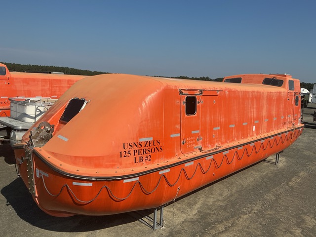 Fr. Fassmer Gmb H&C CO CLX-C 11.7 Life Boat