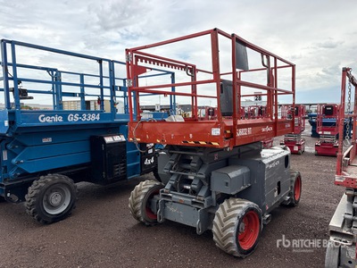 2014 Skyjack SJ6832 RT 4x4 Dual Fuel Hebebühne