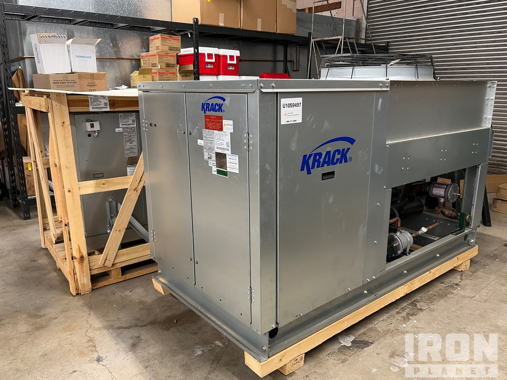 Krack SMD24E-0759RVKK Commercial Freezer Refrigeration System Divers - Équipement d'usines industrielles