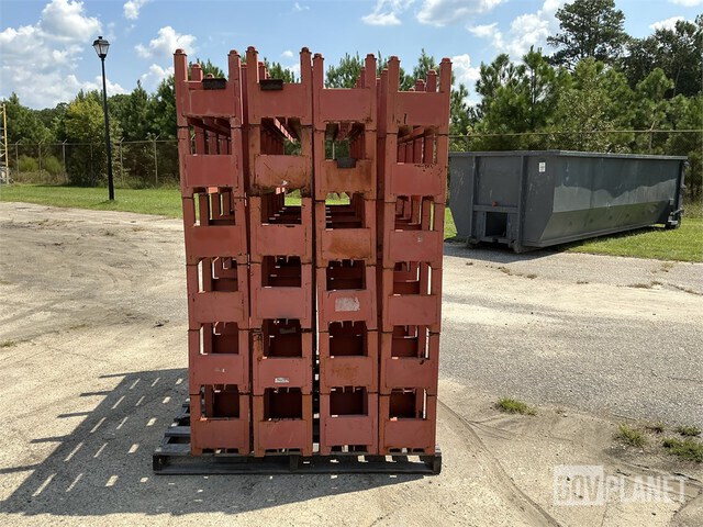 (24) Meco Model SSM1 Steel Storage Racks