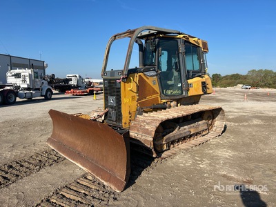 John Deere 650K LGP Bouteur sur chenilles