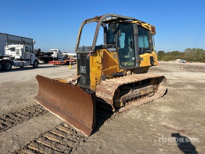 2012 John Deere 650K LGP Spycharka gąsienicowa