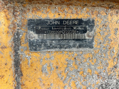 John Deere 650K LGP Rupsdozer
