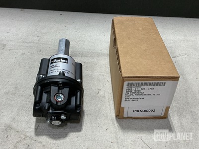 (19) Parker-Hannifin P3RA00002 Fluid Pressure Regulating Valves