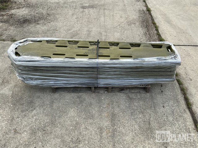 (10) North American Rescue Spine Boards