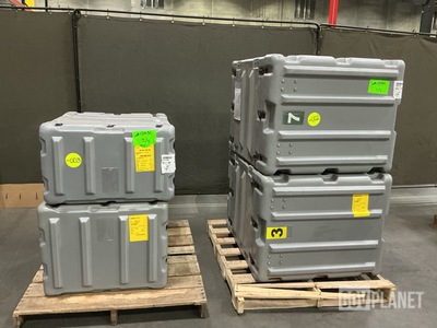 (4) Hardigg Storage Cases