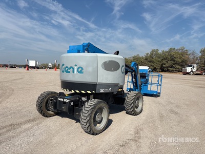 2019 Genie Z45/25XC 4WD Diesel Articulating Boom Lift