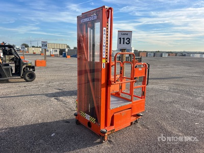 2015 Ballymore PS-140H Vertical Mast Lift