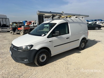 2019 Volkswagen Caddy 2.0 TDI 122CV EURO6 4x4 Samochód dostawczy Cargo