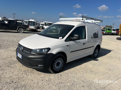 2019 Volkswagen Caddy 2.0 TDI 122CV EURO6 4x4 Furgone cargo