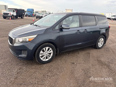 2016 Kia Sedona Minivan