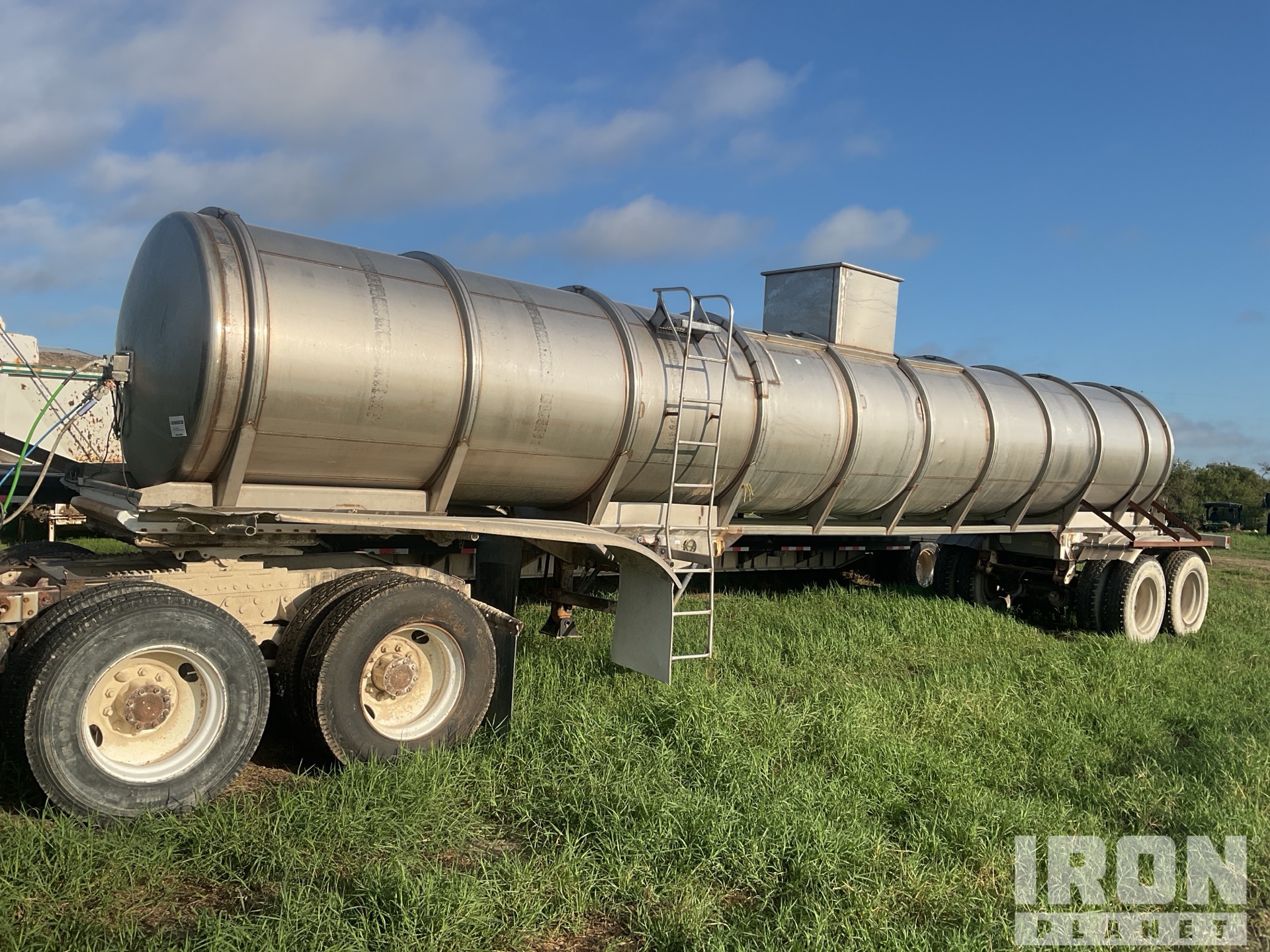 1993 Barbel 6200 gal T/A 103 SM Tankwagen Aanhangwagen