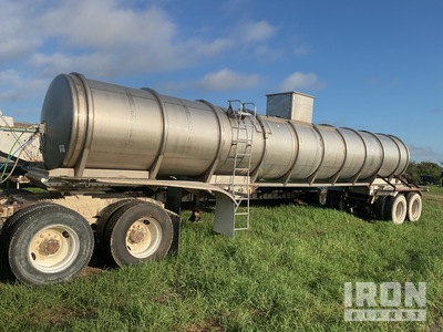 1993 Barbel 6200 gal T/A 103 SM Tankwagen Aanhangwagen