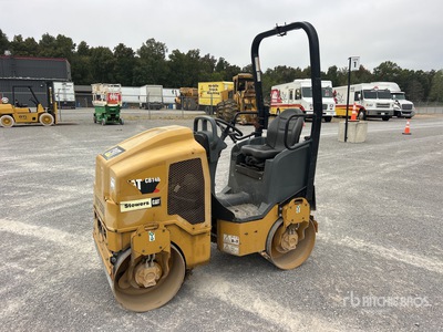 2017 Cat CB14B Rodillo Tándem