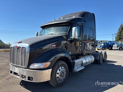 2003 Peterbilt 387 6x4 T/A Sleeper Truck Tractor