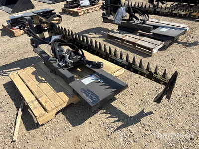 2026 Wolverine SBM-12-72W 72 in Sickle Bar Skid Steer Mower