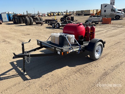 2012 Express 8 ft S/A Foam Sprayer Nutsaanhangwagen