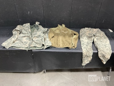 (28) Parkas, (28) Pairs of Trousers & (23) Jackets