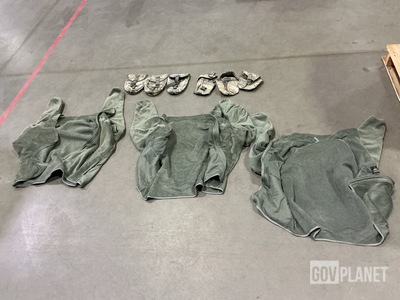 (7) Cold Weather Jackets, (31) Entrenching Tool Carriers & Assorted Items
