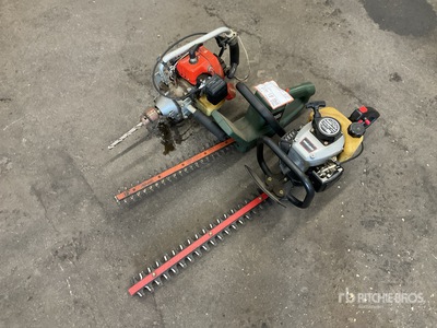 Hedge Trimmers and Drill