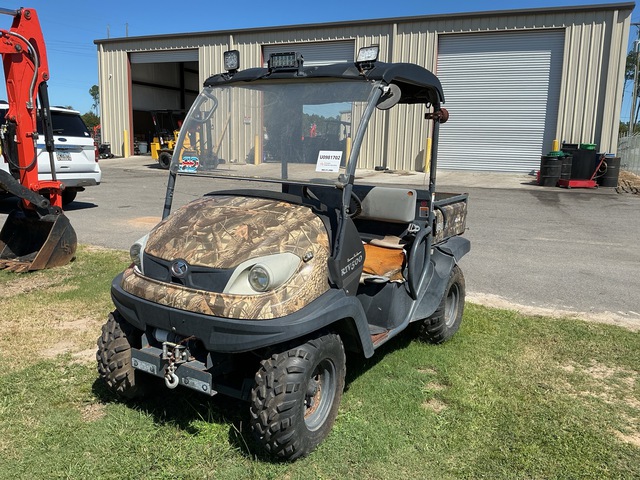 2011 Kubota RTV500R-A 4x4 Utility Vehicle