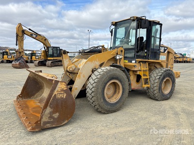 2011 Cat 928H Chargeuse sur roues