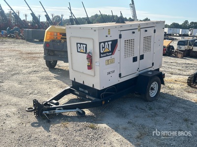 2015 Cat XQ35 35 kVA Mobile Groupe électrogène