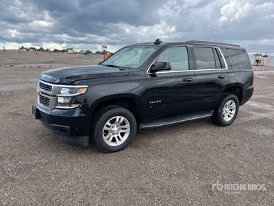 2015 Cheverolet Tahoe 4WD SUV