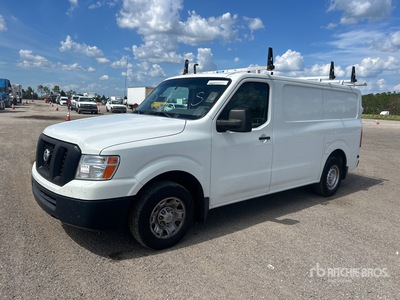 2019 Nissan NV1500 Cargo Van
