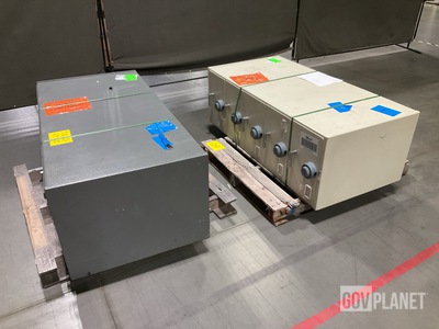 (2) Mosler Filing Cabinet Safes