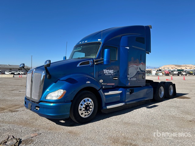 2019 Kenworth T680 6x4 T/A Sleeper Truck Tractor