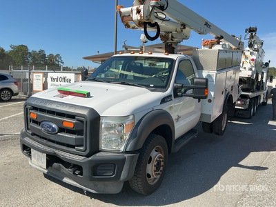 2014 Ford F-450 w/ Altec AT235 34 ft Podnośnik Koszowy