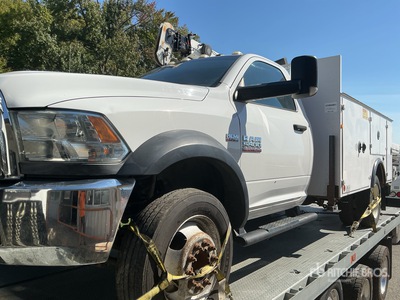 2018 Ram 5500 4x2 Ciężarówka serwisowa