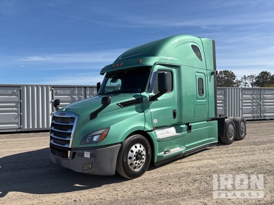 2019 Freightliner Cascadia 126 6x4 T/A Sleeper Truck Tractor