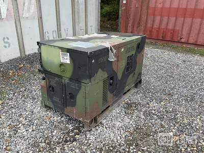 Fermont MEP-803A 10kW Generator Set