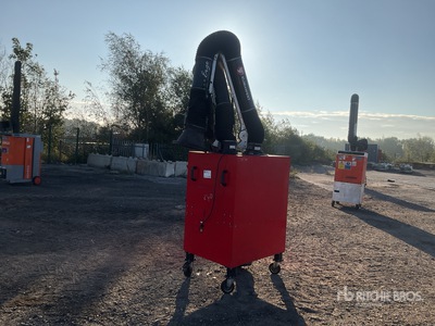 2011 Klimawent Rak 1 Electric Extractor