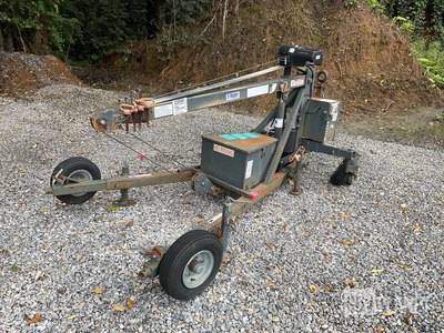 David Round ML-5228MIL Floor Crane