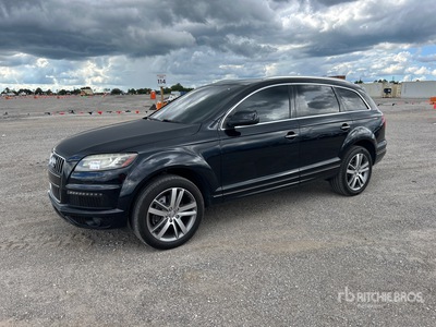 2013 Audi Q7 AWD Véhicule utilitaire sport