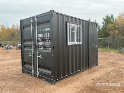 2026 12 ft Contenedor de almacenamiento
