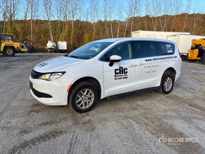 2023 Chrysler Voyager Handicapped Ramp Van Minivan
