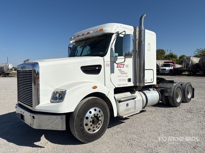 2015 Freightliner Coronado 122SD 6x4 T/A Sleeper Truck Tractor