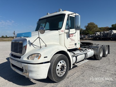 2009 Freightliner Columbia 112 6x4 Ciągnik siodłowy T/A z kabiną dzienną